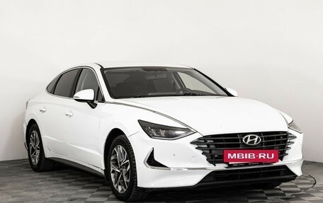 Hyundai Sonata VIII, 2021 год, 1 649 000 рублей, 3 фотография