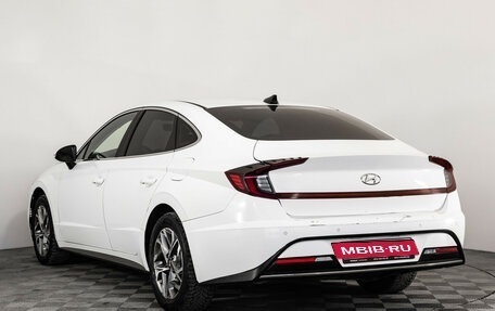 Hyundai Sonata VIII, 2021 год, 1 649 000 рублей, 7 фотография