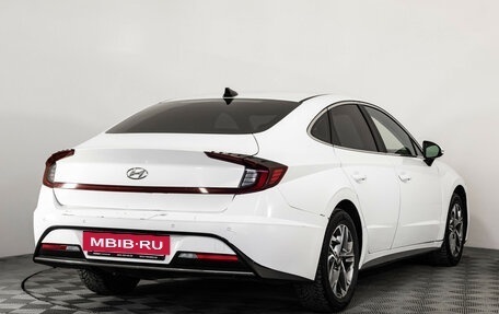 Hyundai Sonata VIII, 2021 год, 1 649 000 рублей, 5 фотография