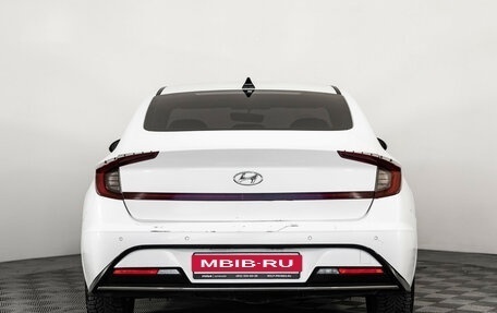 Hyundai Sonata VIII, 2021 год, 1 649 000 рублей, 6 фотография