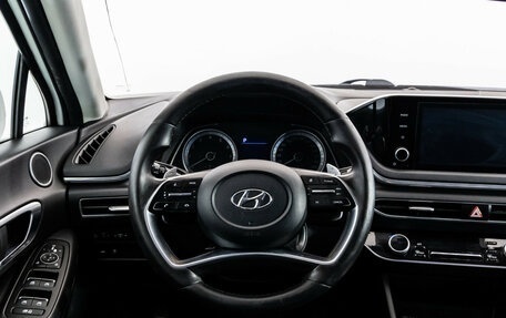 Hyundai Sonata VIII, 2021 год, 1 649 000 рублей, 12 фотография
