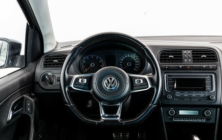 Volkswagen Polo VI (EU Market), 2017 год, 1 199 000 рублей, 11 фотография