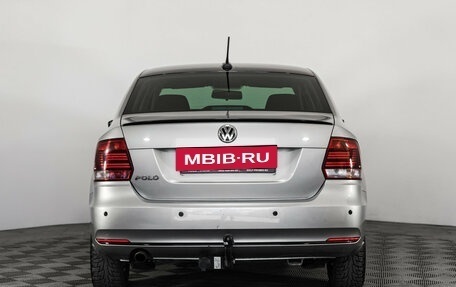 Volkswagen Polo VI (EU Market), 2017 год, 1 199 000 рублей, 6 фотография