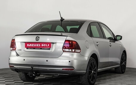 Volkswagen Polo VI (EU Market), 2017 год, 1 199 000 рублей, 5 фотография