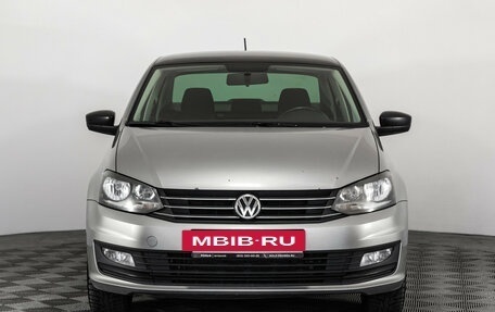 Volkswagen Polo VI (EU Market), 2017 год, 1 199 000 рублей, 2 фотография