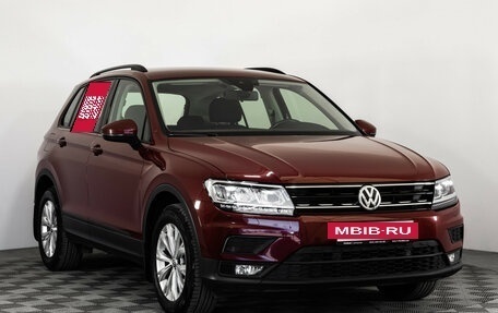 Volkswagen Tiguan II, 2020 год, 2 799 000 рублей, 3 фотография