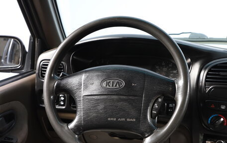 KIA Sportage IV рестайлинг, 2002 год, 449 000 рублей, 13 фотография