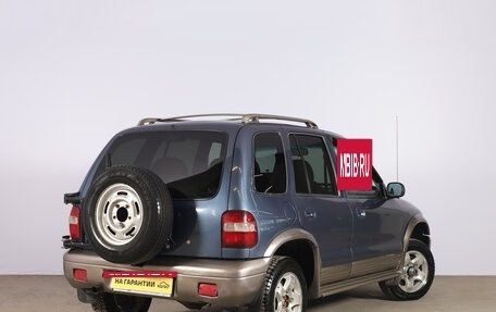 KIA Sportage IV рестайлинг, 2002 год, 449 000 рублей, 7 фотография