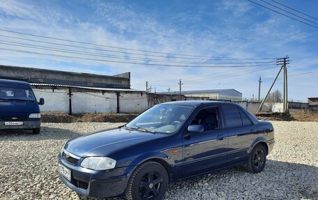 Mazda 323, 1999 год, 450 000 рублей, 6 фотография
