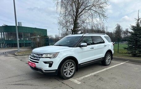 Ford Explorer VI, 2018 год, 3 900 000 рублей, 1 фотография