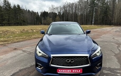 Infiniti Q50 I рестайлинг, 2019 год, 2 800 000 рублей, 1 фотография