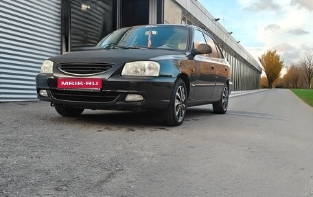 Hyundai Accent II, 2008 год, 380 000 рублей, 1 фотография