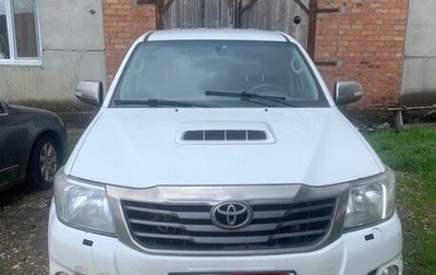 Toyota Hilux VII, 2014 год, 1 300 000 рублей, 1 фотография