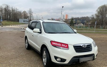 Hyundai Santa Fe III рестайлинг, 2011 год, 1 200 000 рублей, 1 фотография