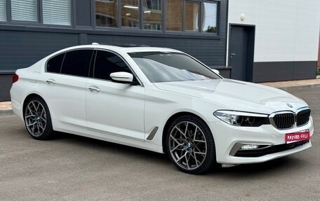 BMW 5 серия, 2018 год, 3 450 000 рублей, 1 фотография