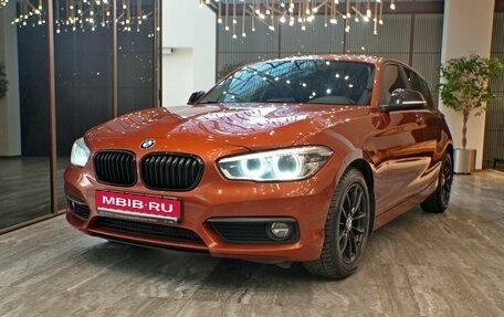 BMW 1 серия, 2017 год, 2 050 000 рублей, 1 фотография
