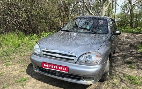 Chevrolet Lanos I, 2008 год, 165 000 рублей, 1 фотография