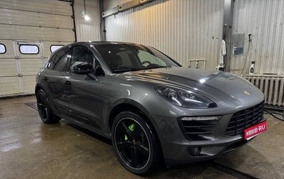 Porsche Macan I рестайлинг, 2015 год, 3 299 000 рублей, 1 фотография