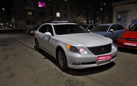 Lexus LS IV, 2007 год, 1 600 000 рублей, 1 фотография