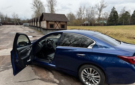 Infiniti Q50 I рестайлинг, 2019 год, 2 800 000 рублей, 3 фотография