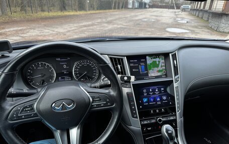 Infiniti Q50 I рестайлинг, 2019 год, 2 800 000 рублей, 6 фотография