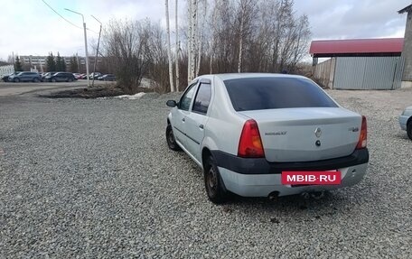 Renault Logan I, 2007 год, 300 000 рублей, 2 фотография