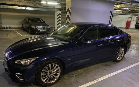 Infiniti Q50 I рестайлинг, 2019 год, 2 800 000 рублей, 10 фотография