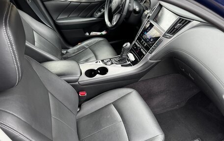 Infiniti Q50 I рестайлинг, 2019 год, 2 800 000 рублей, 17 фотография