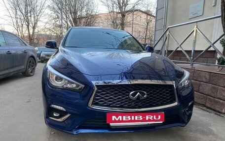 Infiniti Q50 I рестайлинг, 2019 год, 2 800 000 рублей, 12 фотография