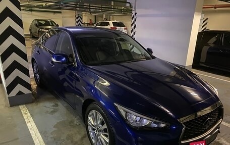 Infiniti Q50 I рестайлинг, 2019 год, 2 800 000 рублей, 16 фотография