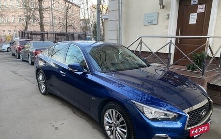 Infiniti Q50 I рестайлинг, 2019 год, 2 800 000 рублей, 15 фотография