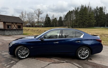 Infiniti Q50 I рестайлинг, 2019 год, 2 800 000 рублей, 21 фотография