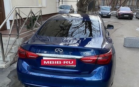 Infiniti Q50 I рестайлинг, 2019 год, 2 800 000 рублей, 14 фотография