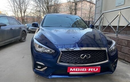 Infiniti Q50 I рестайлинг, 2019 год, 2 800 000 рублей, 11 фотография