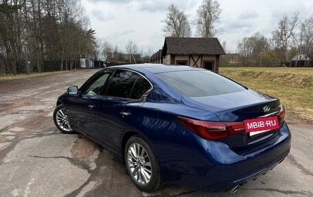 Infiniti Q50 I рестайлинг, 2019 год, 2 800 000 рублей, 22 фотография