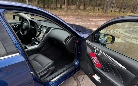 Infiniti Q50 I рестайлинг, 2019 год, 2 800 000 рублей, 18 фотография