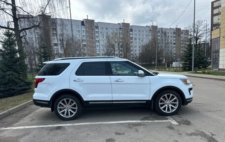 Ford Explorer VI, 2018 год, 3 900 000 рублей, 8 фотография