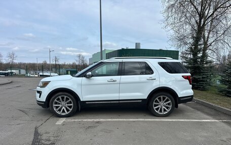 Ford Explorer VI, 2018 год, 3 900 000 рублей, 4 фотография