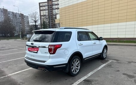 Ford Explorer VI, 2018 год, 3 900 000 рублей, 7 фотография