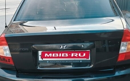 Hyundai Accent II, 2008 год, 380 000 рублей, 8 фотография