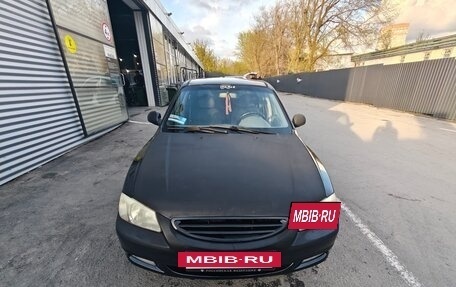 Hyundai Accent II, 2008 год, 380 000 рублей, 9 фотография