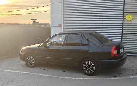 Hyundai Accent II, 2008 год, 380 000 рублей, 19 фотография