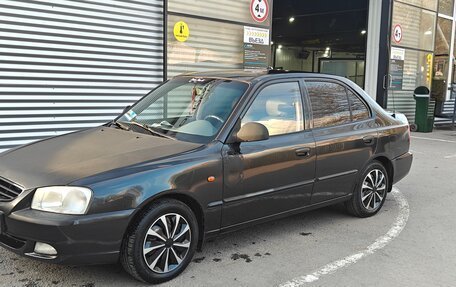 Hyundai Accent II, 2008 год, 380 000 рублей, 17 фотография