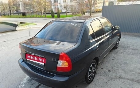 Hyundai Accent II, 2008 год, 380 000 рублей, 3 фотография