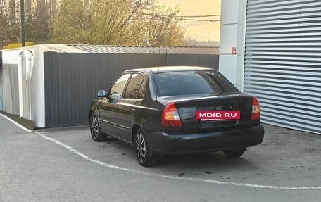 Hyundai Accent II, 2008 год, 380 000 рублей, 20 фотография