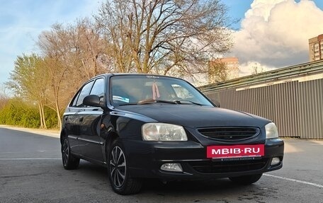 Hyundai Accent II, 2008 год, 380 000 рублей, 15 фотография