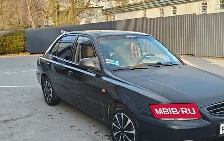 Hyundai Accent II, 2008 год, 380 000 рублей, 16 фотография