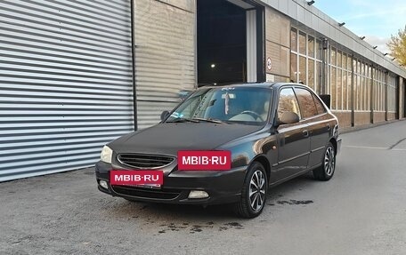 Hyundai Accent II, 2008 год, 380 000 рублей, 2 фотография