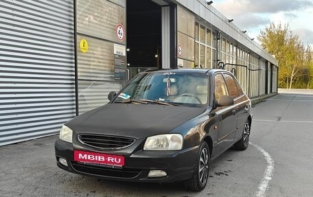 Hyundai Accent II, 2008 год, 380 000 рублей, 18 фотография