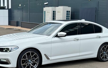 BMW 5 серия, 2018 год, 3 450 000 рублей, 3 фотография